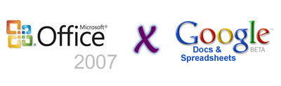 Google DOCS x Microsoft Office
